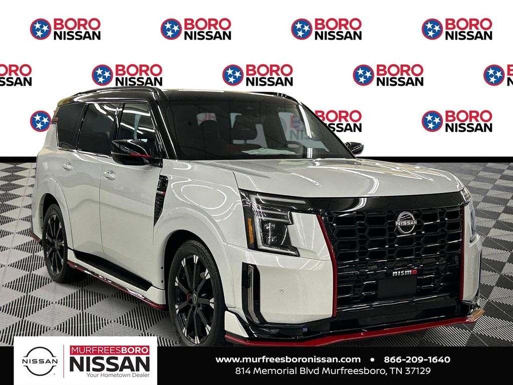 2026 Nissan Armada NISMO 4x4's photo
