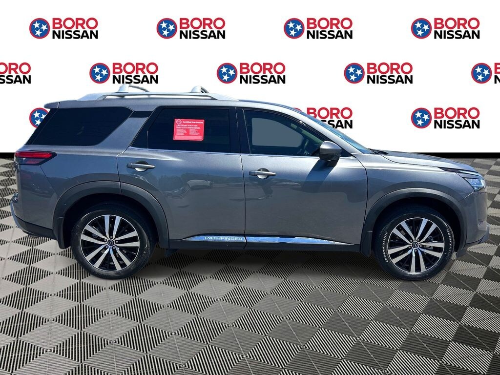 Certified 2024 Nissan Pathfinder Platinum SUV