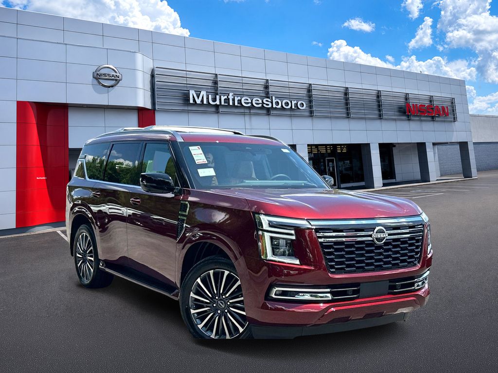 New 2026 Nissan Armada Platinum Reserve