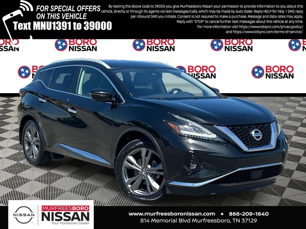 2019 Nissan Murano SUV 