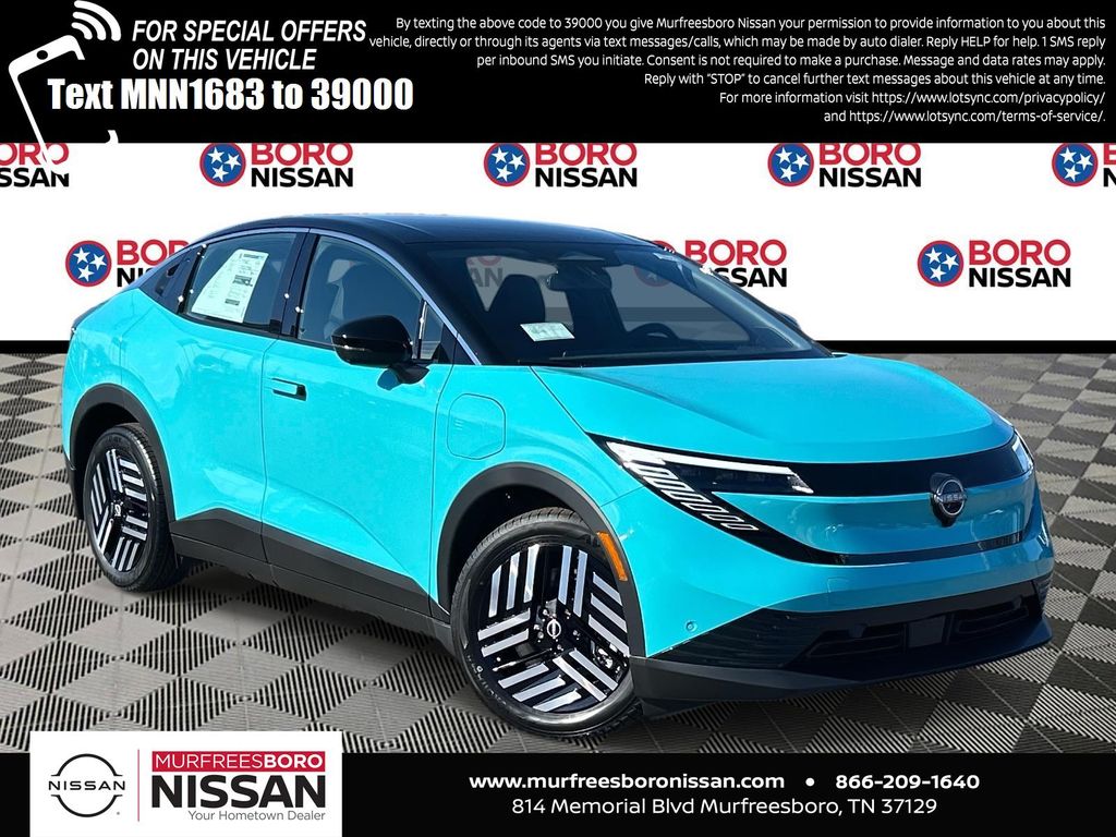 2026 Nissan LEAF SUV 