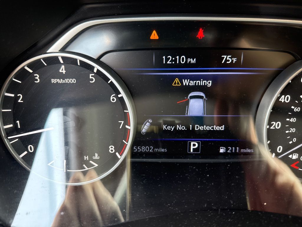 2019 Nissan Murano S FWD's photo