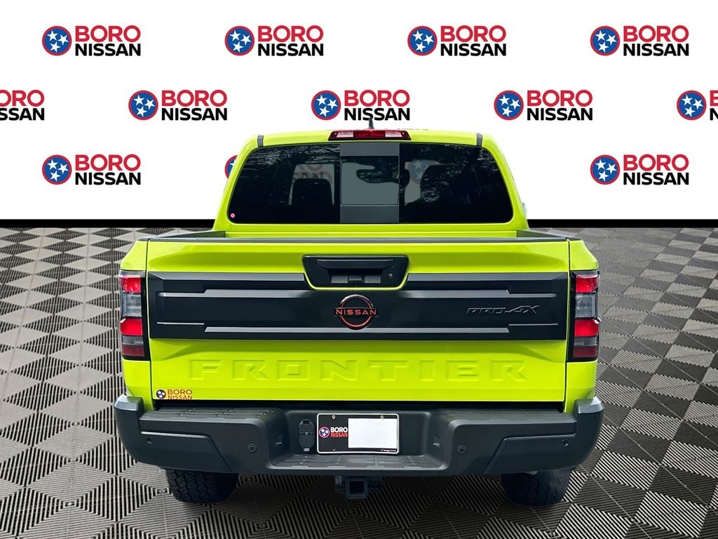 New 2026 Nissan Frontier PRO-4X Truck Crew Cab