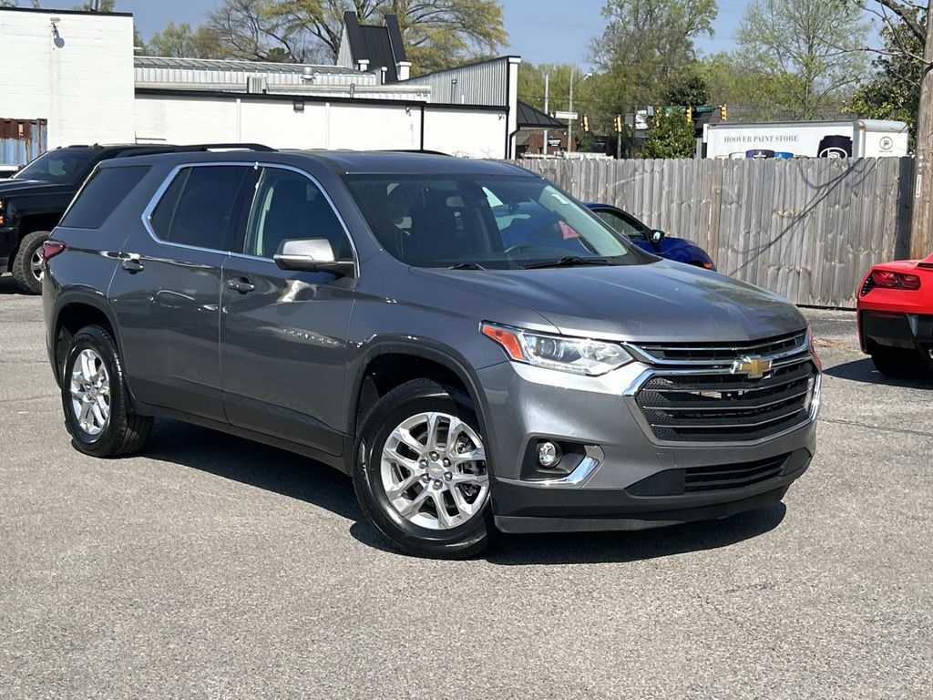 2021 Chevrolet Traverse 1LT