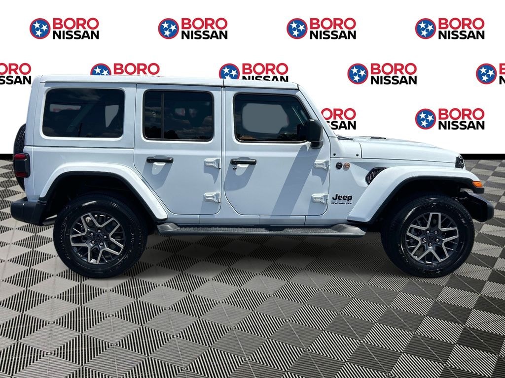Certified 2025 Jeep Wrangler Sahara SUV