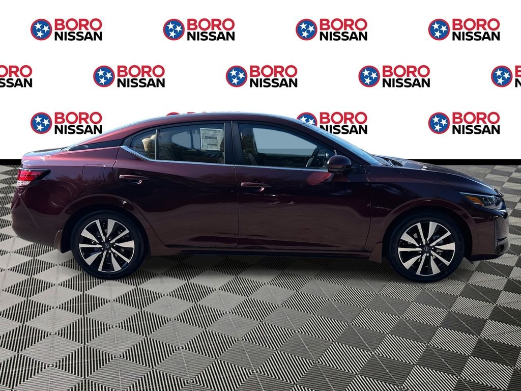 New 2025 Nissan Sentra SV Sedan