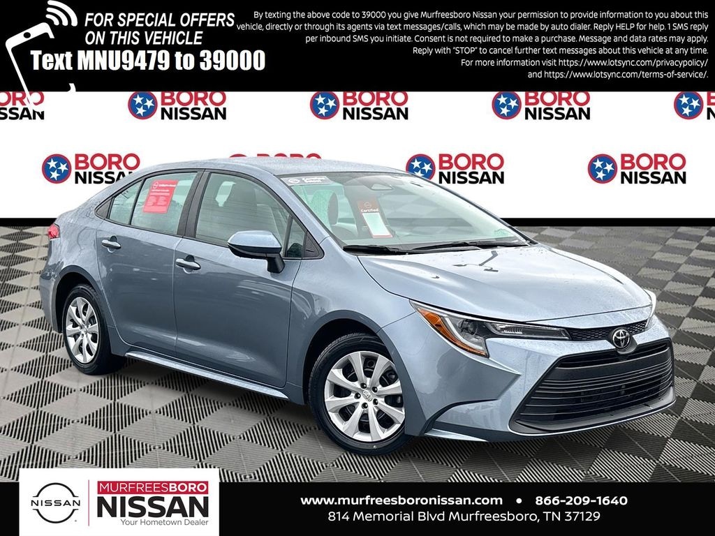 Certified 2023 Toyota Corolla LE Sedan