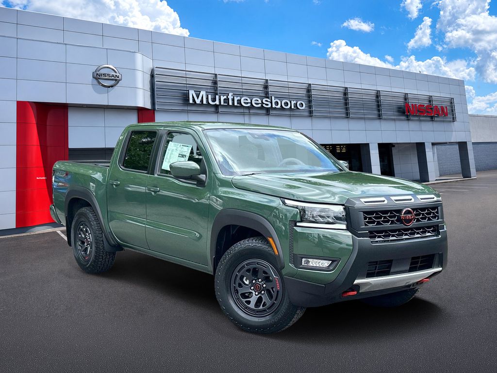 New 2026 Nissan Frontier PRO-X