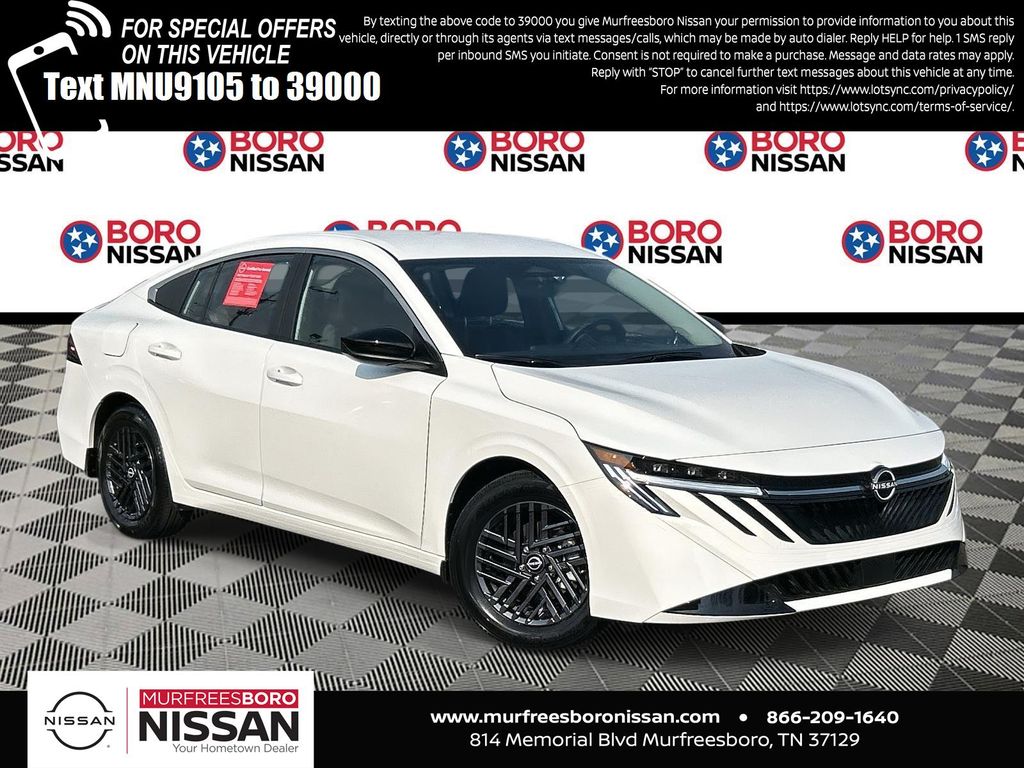 2026 Nissan Sentra Sedan 