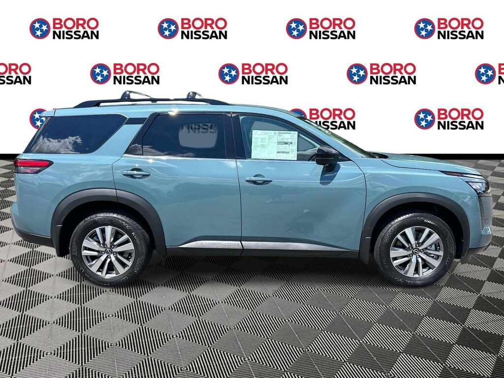 New 2026 Nissan Pathfinder SL SUV