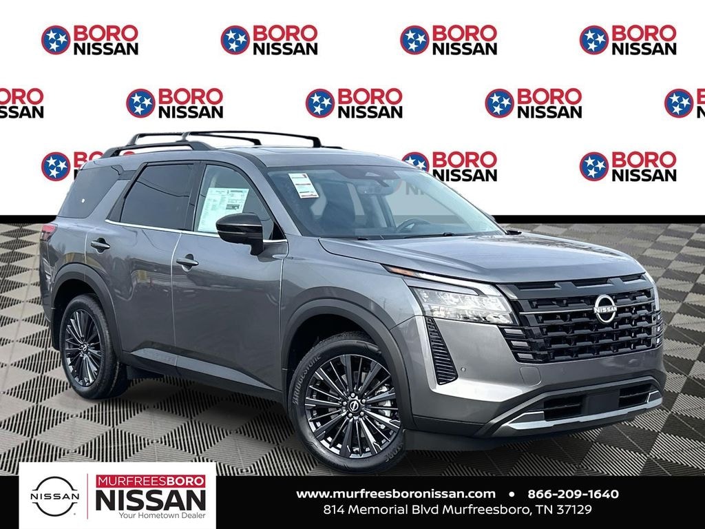 New 2026 Nissan Pathfinder SL SUV