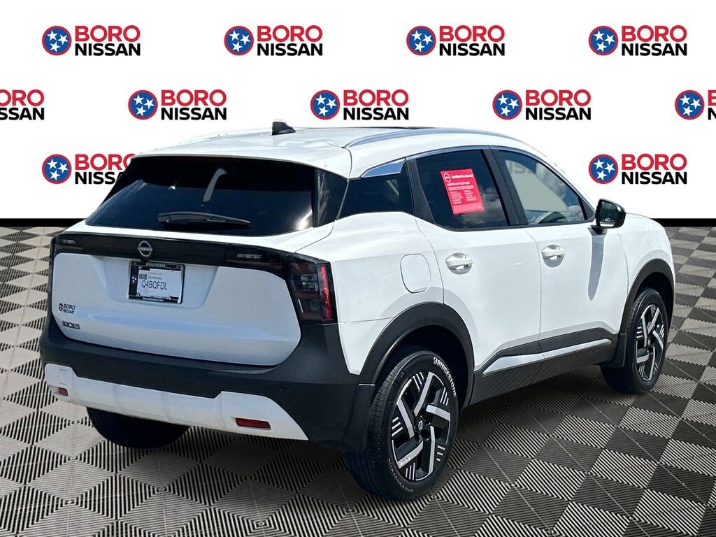 Certified 2026 Nissan Kicks SV SUV