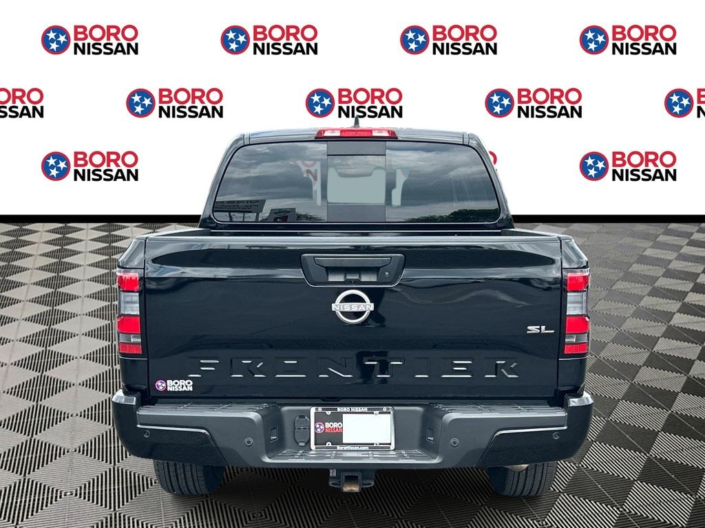 Certified 2024 Nissan Frontier SL Truck Crew Cab