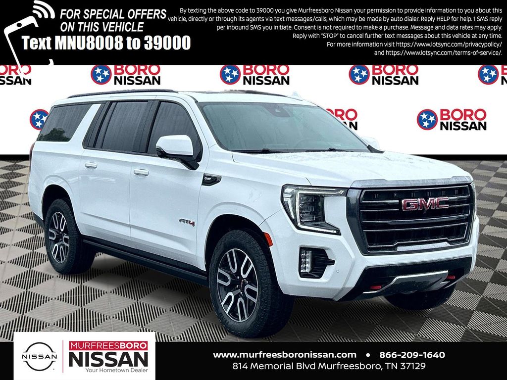 2023 GMC Yukon 4WD AT4's photo