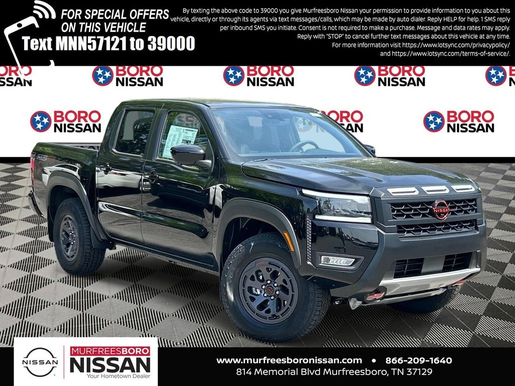 New 2026 Nissan Frontier PRO-4X Truck Crew Cab