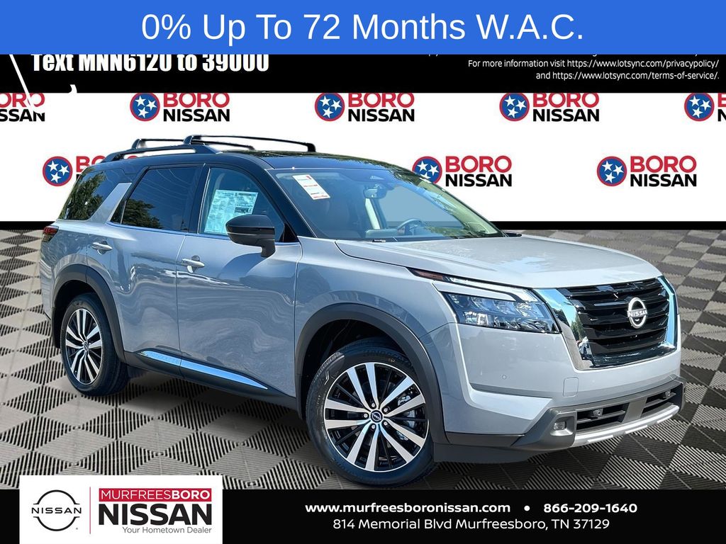 2025 Nissan Pathfinder SUV 
