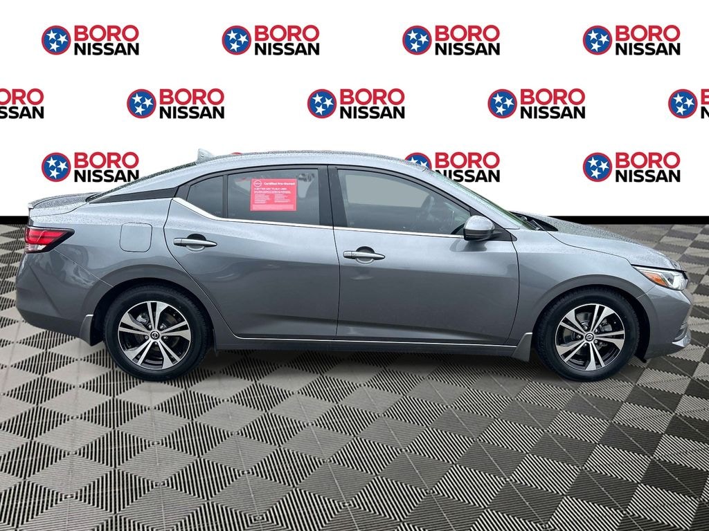 Certified 2020 Nissan Sentra SV Sedan