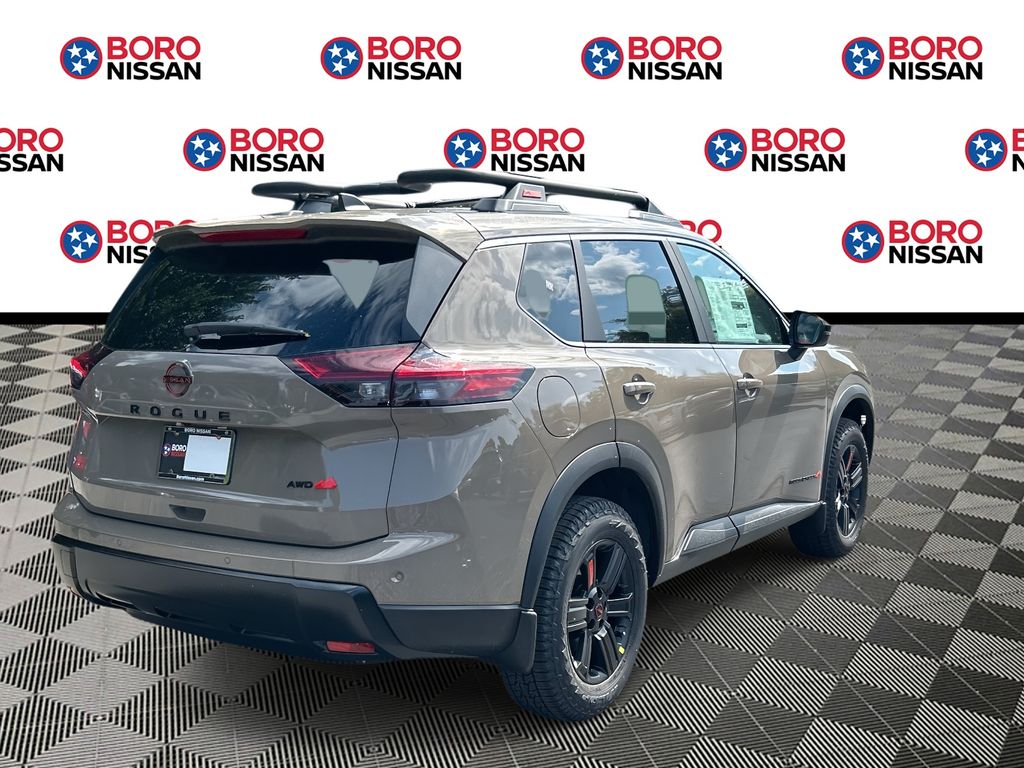 2026 Nissan Rogue SV photo 3