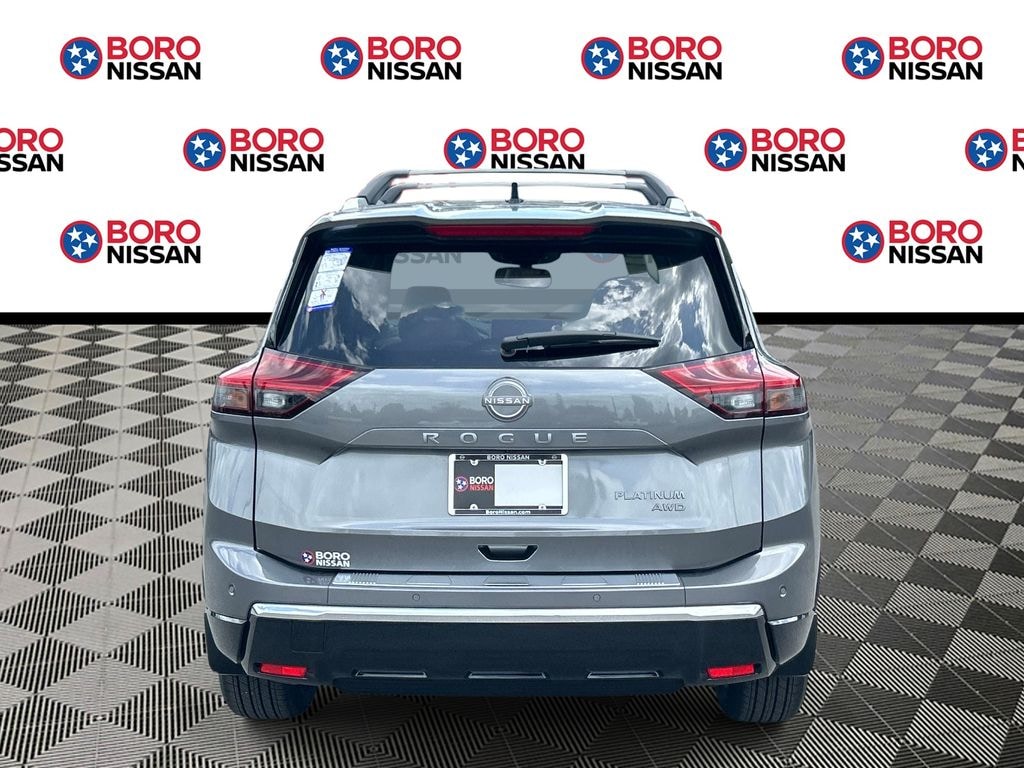 New 2026 Nissan Rogue Platinum SUV