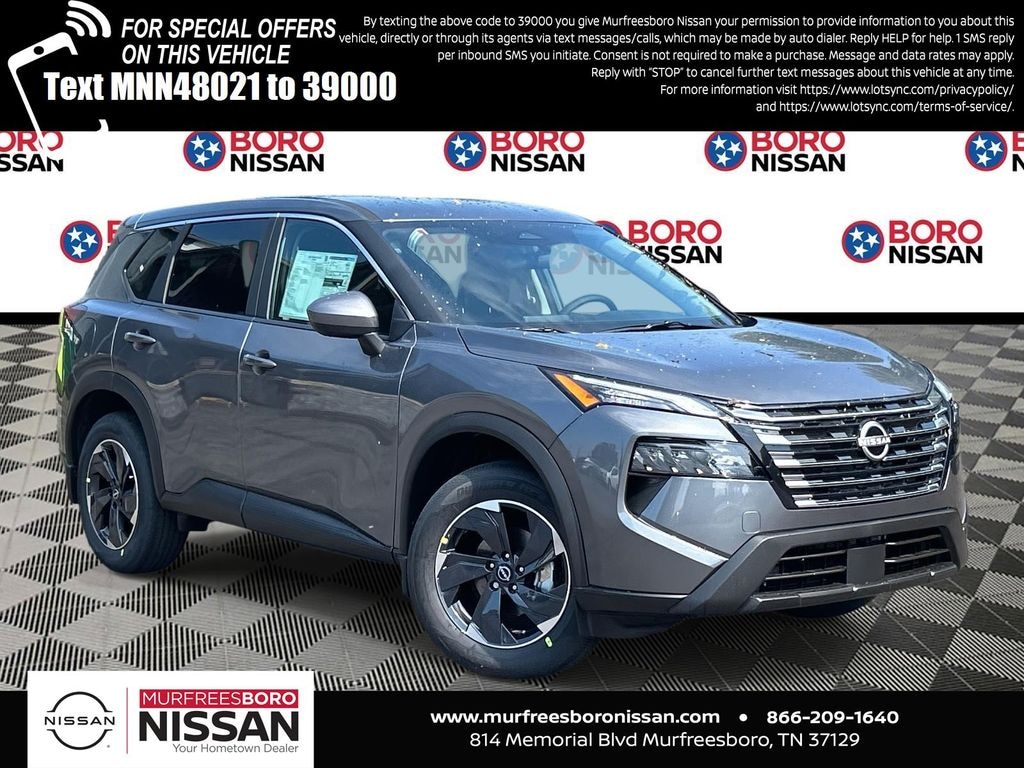 New 2026 Nissan Rogue SV SUV