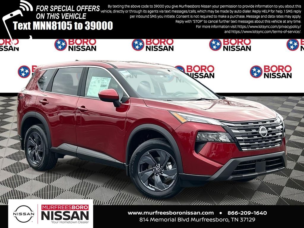 2026 Nissan Rogue SV's photo