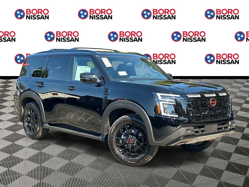 2026 Nissan Armada SUV  2026 Nissan Armada SUV