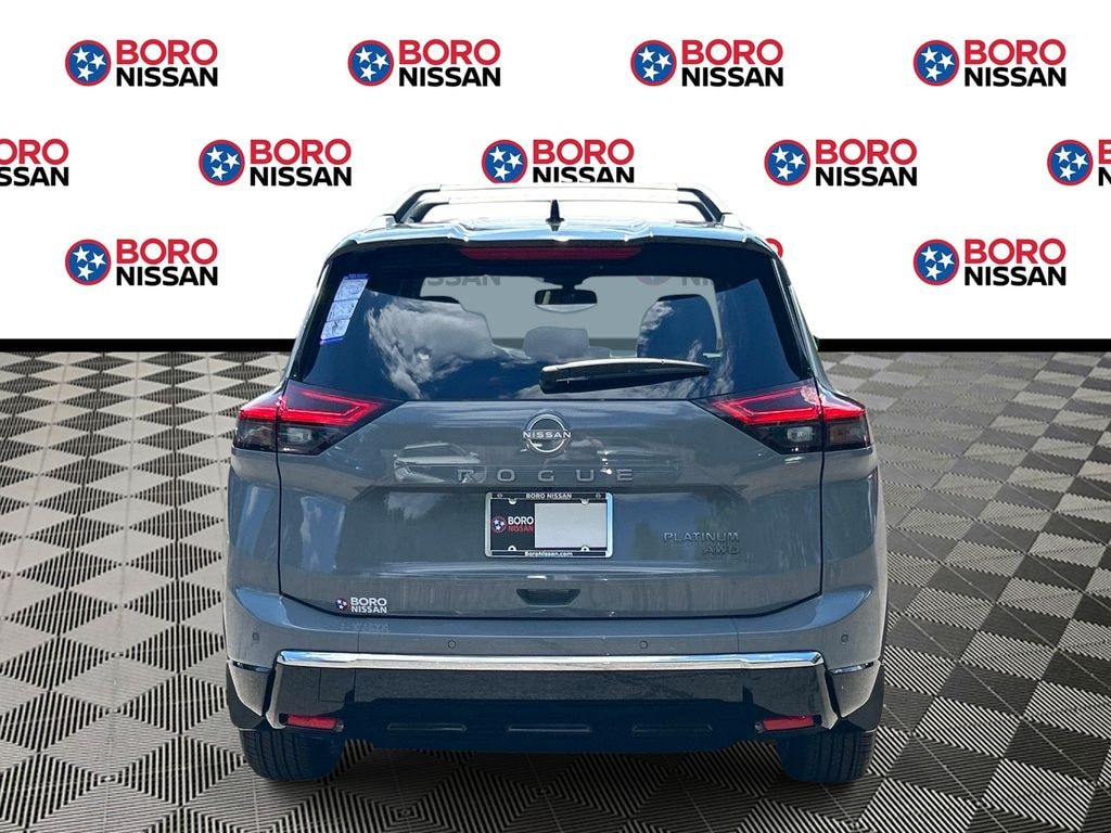 New 2026 Nissan Rogue Platinum SUV