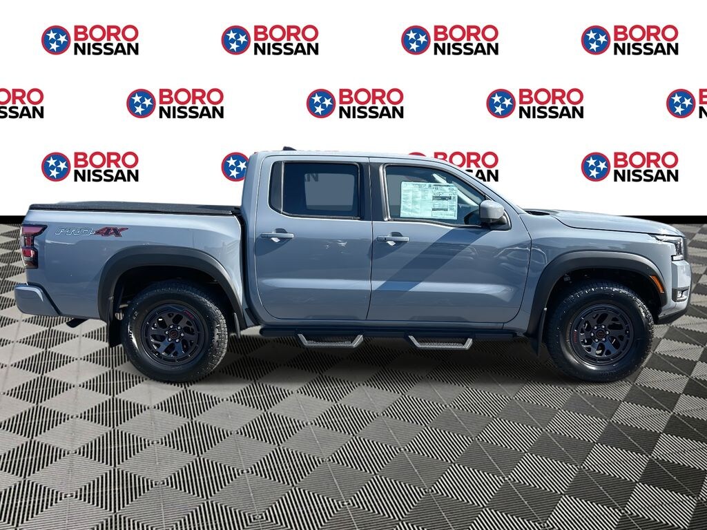 New 2026 Nissan Frontier PRO-4X Truck Crew Cab