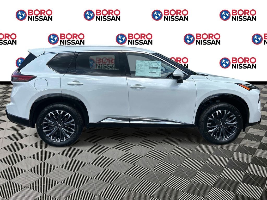 New 2026 Nissan Rogue Platinum SUV