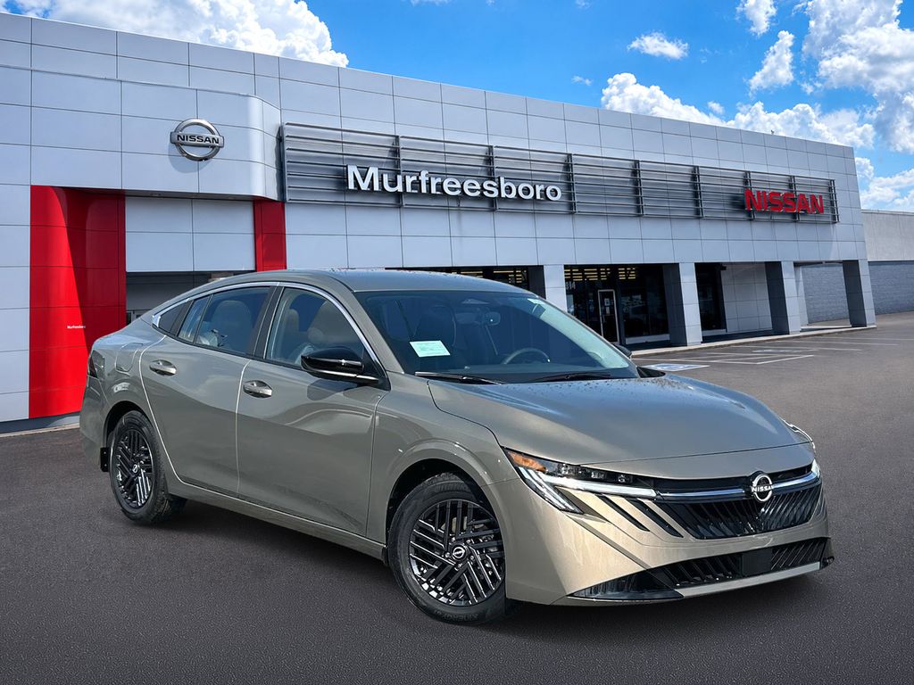 New 2026 Nissan Sentra SV