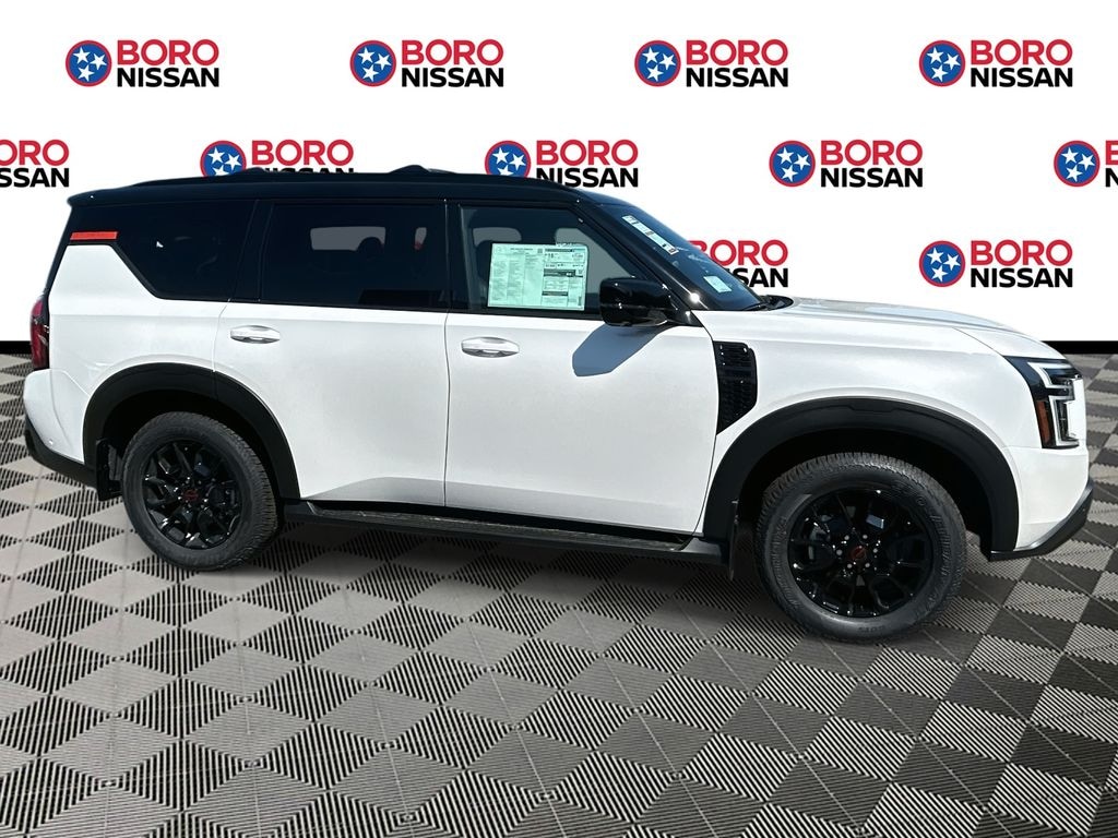 New 2026 Nissan Armada PRO-4X SUV
