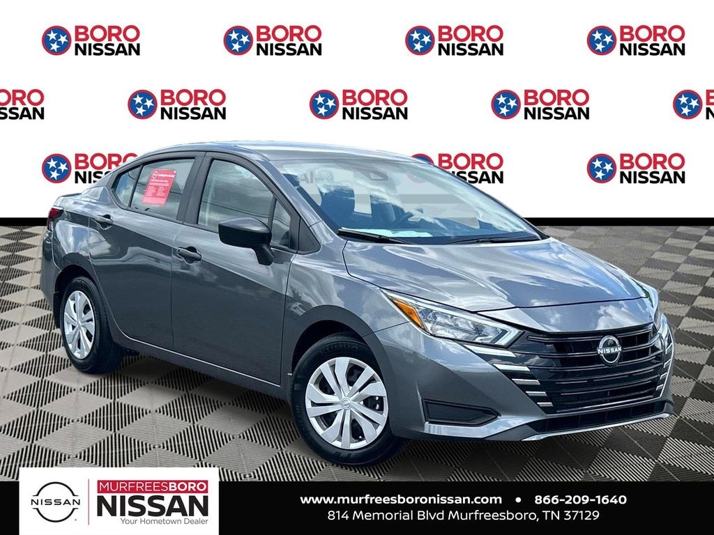Certified 2025 Nissan Versa 1.6 S Sedan