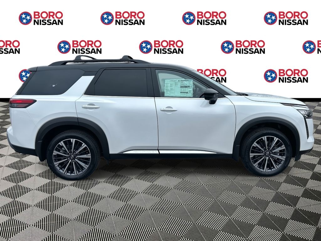 New 2026 Nissan Pathfinder Platinum SUV