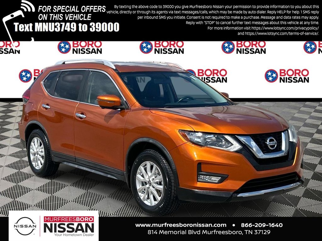 2017 Nissan Rogue SV