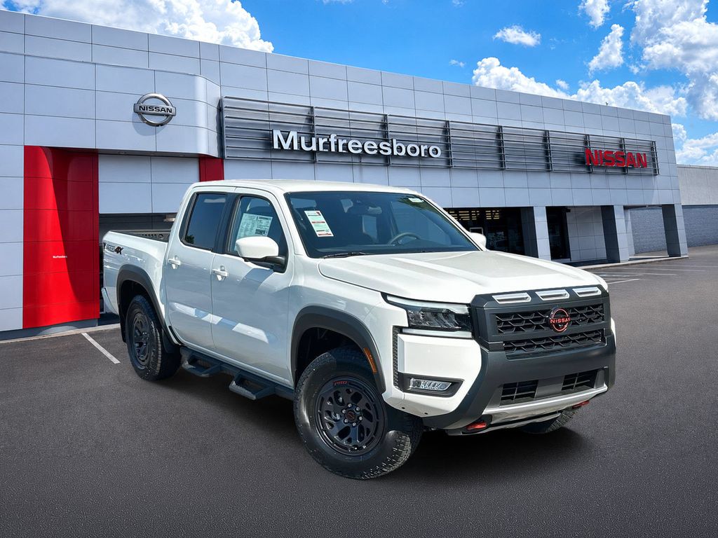2026 Nissan Frontier