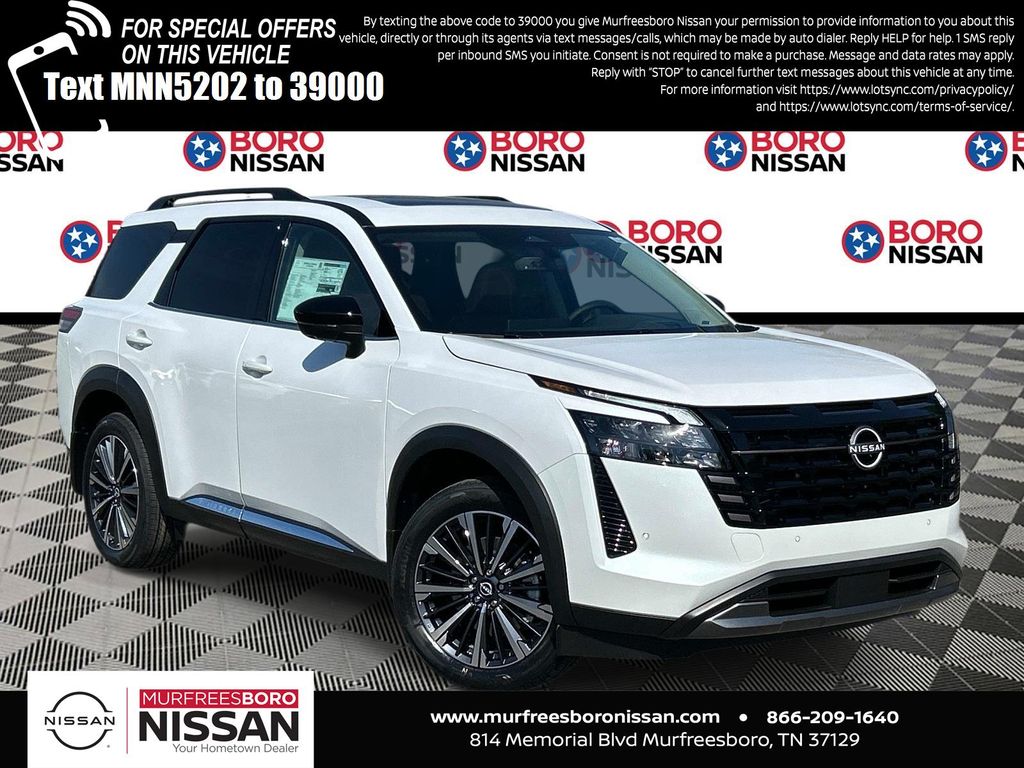 2026 Nissan Pathfinder SUV 