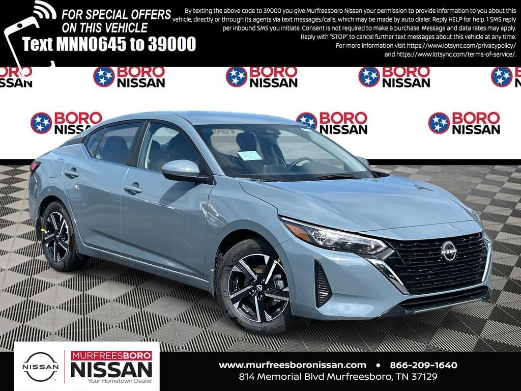 New 2025 Nissan Sentra SV Sedan