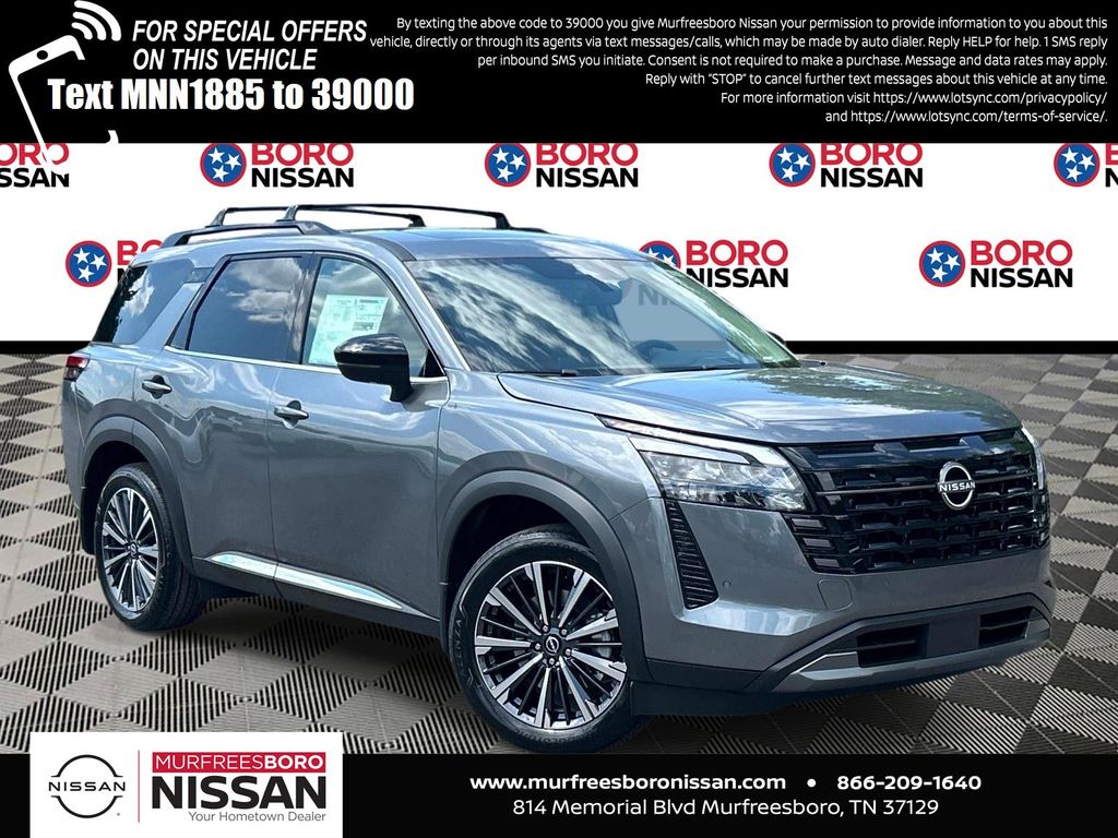 2026 Nissan Pathfinder Platinum 2WD's photo