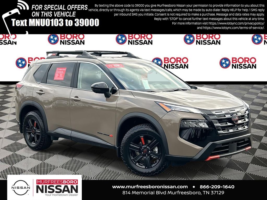 2026 Nissan Rogue Rock Creek's photo