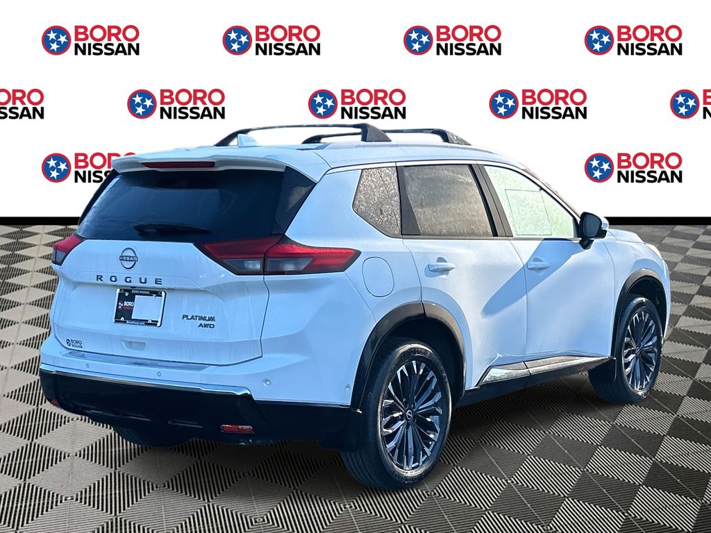 2026 Nissan Rogue Platinum photo 3