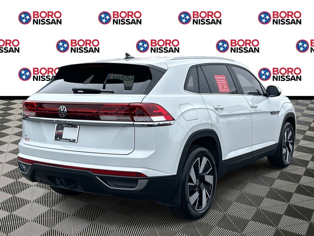 Certified 2024 Volkswagen Atlas Cross Sport 2.0T SE w/Technology SUV