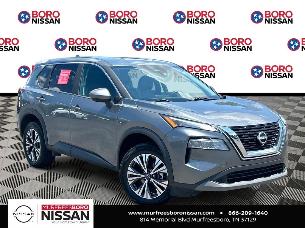 Certified 2023 Nissan Rogue SV SUV