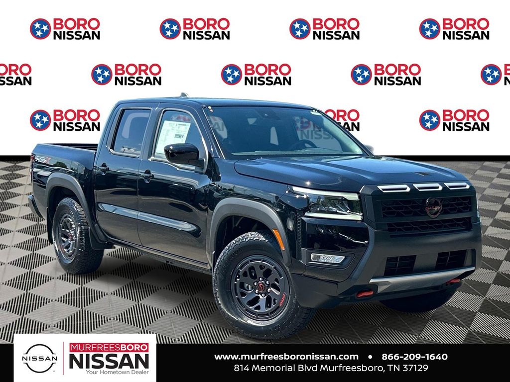 2026 Nissan Frontier PRO-X Crew Cab 4X2's photo
