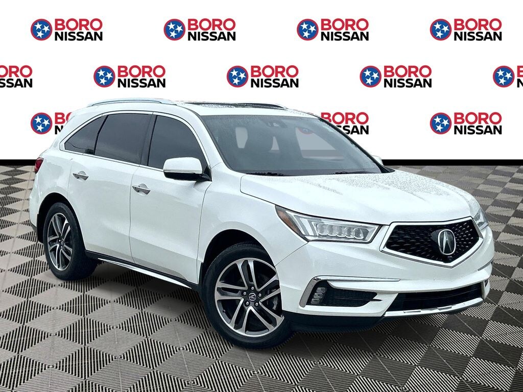 Certified 2017 Acura MDX V6 with Advance Package SUV