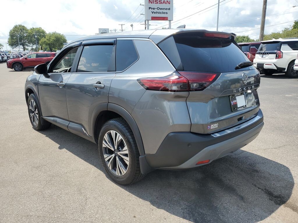 Certified 2023 Nissan Rogue SV SUV