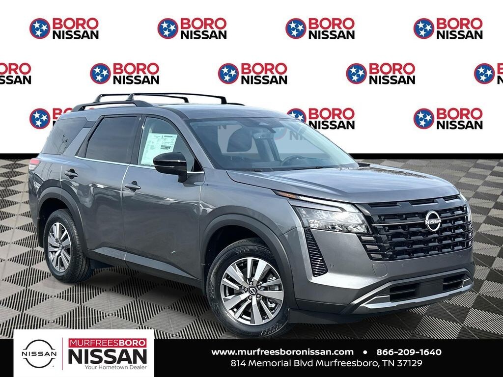 New 2026 Nissan Pathfinder SL SUV