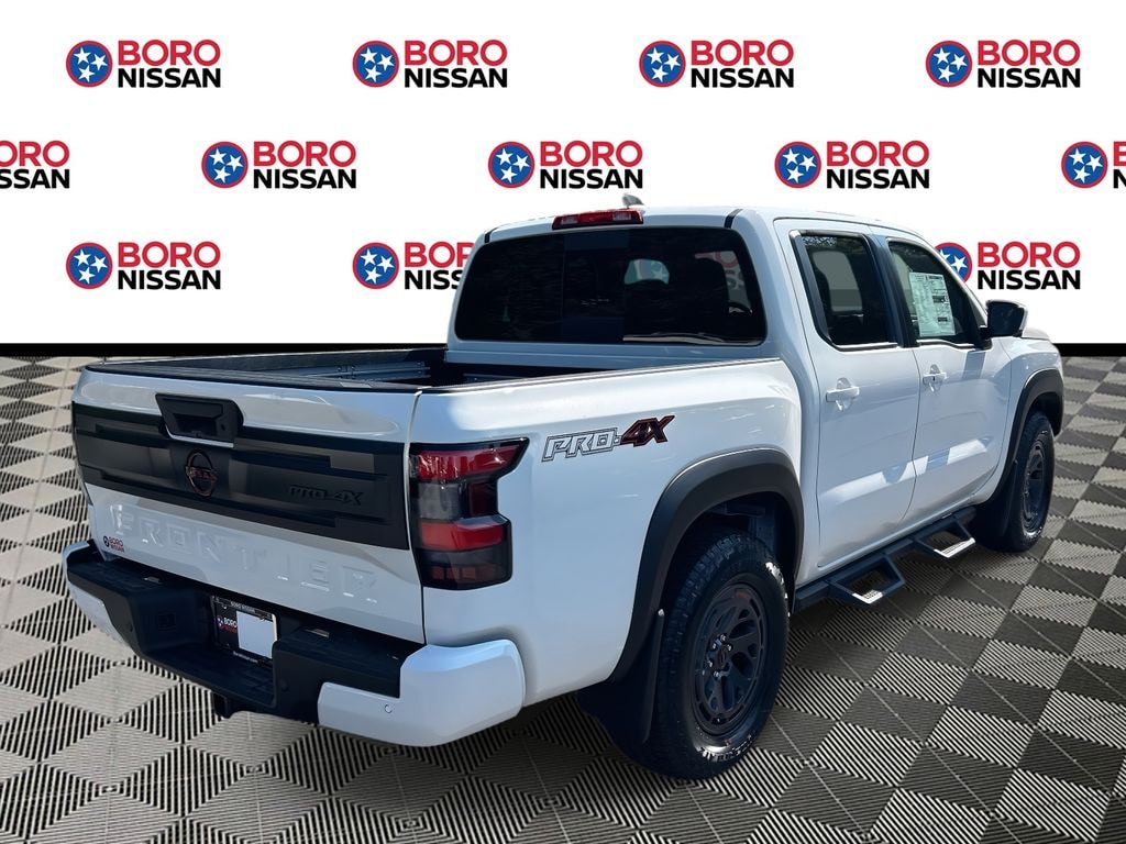 New 2026 Nissan Frontier PRO-4X Truck Crew Cab