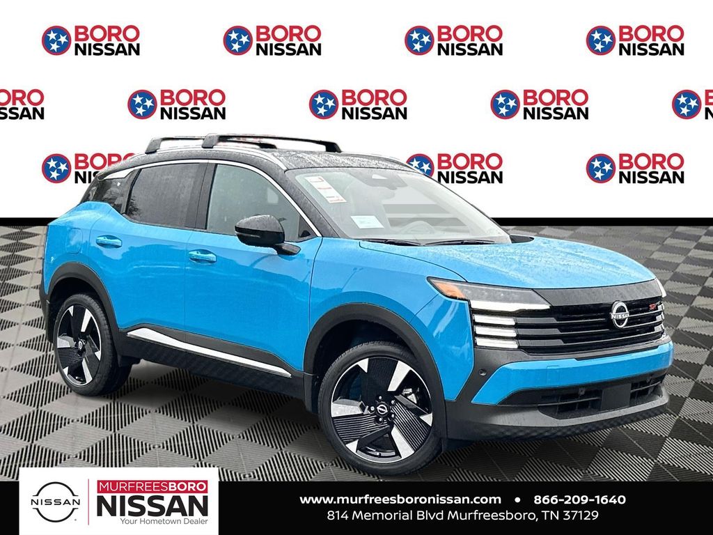 2026 Nissan Kicks SUV 
