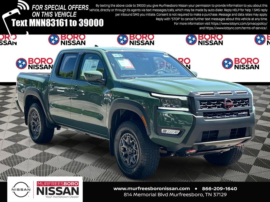 2026 Nissan Frontier PRO-4X Crew Cab 4X4's photo