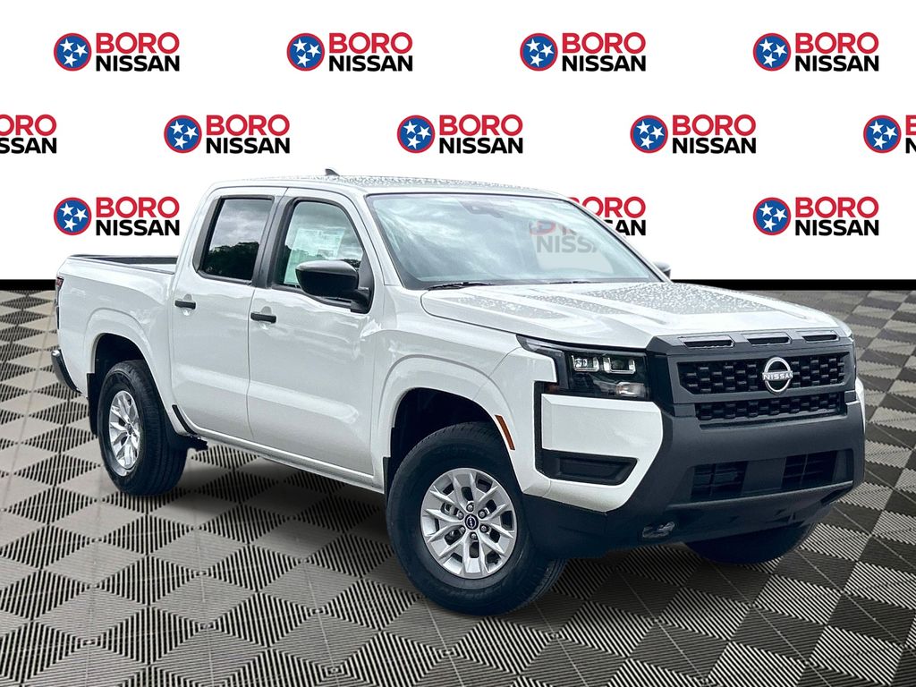 2026 Nissan Frontier S Crew Cab 4x4's photo